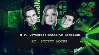 H.P. Lovecraft: Stand Up Comedian! - Living Room Theatre Ep. 4