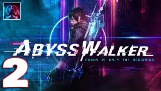 Abysswalker - Gameplay Walkthrough Part 2 (iOS, Android)