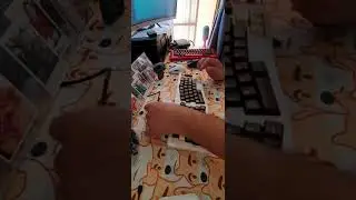 kbdfans x Vulcan Maja with Jwick blacks
