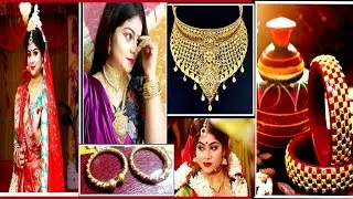 My Wedding Gold Jewellery Collection ❤️❤️ ❤️ | Arpita Chanda