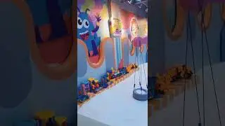 Permainan anak-anak di plaza jambu dua bogor