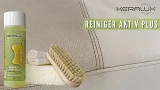 Verschmutzungen auf Leder reinigen