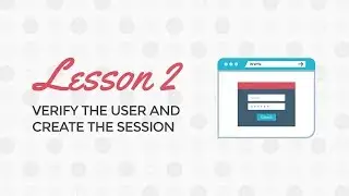 PHP Login and Registration Tutorial: Verify the User and Create the Session