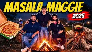 A Crazy Nightstay again |  Making Maggie in the jungle