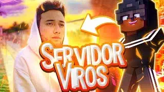 INICIO DE UMA NOVA JORNADA NO SERVIDOR DO VIROS E NERDSTONE - FACTIONS LEGEND #1
