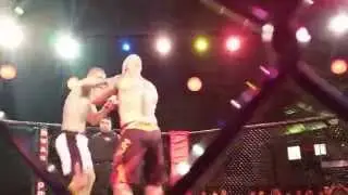 Bubba Blizzard VS Jesse Gibson RD-3