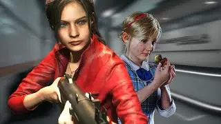 UMBRELLA UNDERGROUND LAB? | Resident Evil 2 REMAKE ( Claire B ) ( Part 3 ) (ENDING)