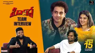 HERO Movie Team Fun Interview  | Ashok Galla | Nidhhi Agerwal | Sriram Adittya | Roll Rida