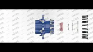 DAF Wheel Hub Assembly