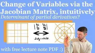 How to Change Variables for Multiple Integration - Calc 3 / Multivariable Calculus Lesson & Examples