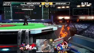 Manchester Smash vs Davenport | NACE Week 1