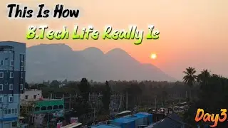 A Day in My B.Tech Journey😍#btechlife #mohanbabuuniversity #students #clg #funny #friends#vlog#viral