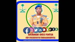 First Aid Group Of JIBWIS Bakori L.G Katsina State Directorate.  CAMPING/SEMINAR BAKORI/TSIGA 2025