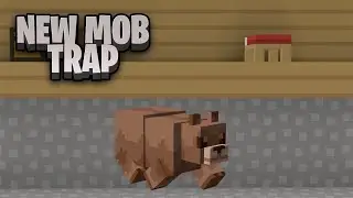 How to trap someone with the new Mob Update in bloxd.io