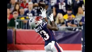 Phillip Dorsett - 2018 NFL Season Touches - New England Patriots