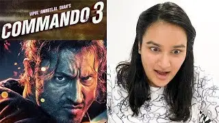 Commando 3 REACTION | Official Trailer | Vidyut Jammwal | Adah Sharma | A Fight I'm Excited About!