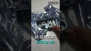 Ultrasonic sensor & IR sensor for sale WhatsApp no-6382540692 #irsensor #ultrasonicsensor #trending