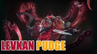 Levkan Pudge Genius - Epic pro Gameplay highlight Dota 2