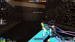 Infection Gunfight M249 Galaxy - Is BEST for Zombie Survival ?