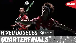 YONEX-SUNRISE India Open 2026 | Shimogami/Hobara (JPN) vs Jiang/Wei (CHN) [2] | QF