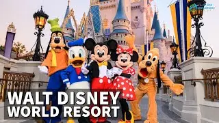 Walt Disney World Resort - Onde os Sonhos se Tornam Realidade