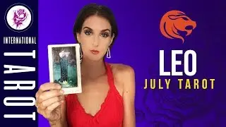 Leo July 2017 Love Tarot Card Reading