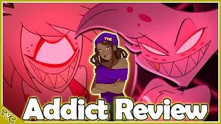 My Complete Breakdown Of Hazbin Hotel's Addict Music Video | Addict Review