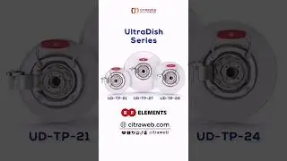 UltraDish&trade; TP Wireless Antennas dari RF elements&reg; #Short #UtraDish #Wireless #Antenna #RFelement