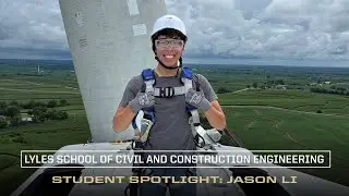 Purdue Civil and Construction Engineering Student Spotlight &mdash; Jason Li