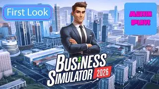 Starting Our NEW Business Empire! So Many Possibilities! 🔥 Business Simulator 2026 FIRST LOOK