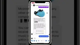 Crowdfunding Campaign Bot for Messenger