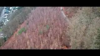 Windloch im M&uuml;hlenberg in Engelskirchen | DJI Spark | *4k Cinematic*