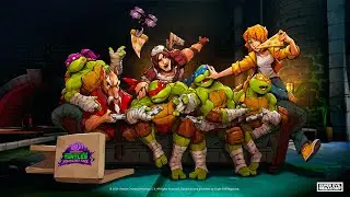 На удивление сложный рогалик |Teenage Mutant Ninja Turtles: Splintered Fate