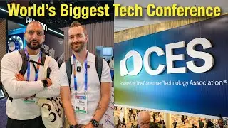 CES 2025 vlog - what it's actually like