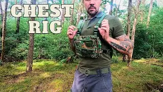 Brusttasche Chest Rig Prepper Gear Survival Bushcraft