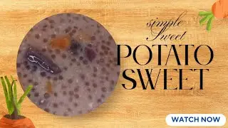 Easy Sweet Potato Dessert 