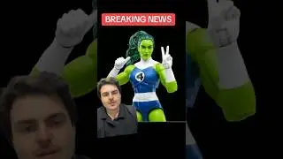 New marvel legends she hulk retro classic fantastic four outfit figure she-hulk  #marvel