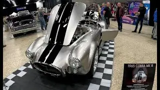 Beautifully Restored Classic Cars | World of Wheels Winnipeg