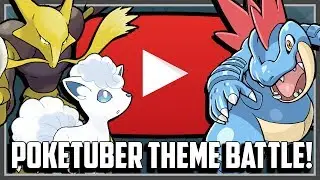 Pokemon YouTubers Theme Battle #3! Ft. Original151