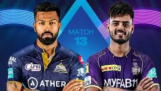 Match 13 TataIPL2023 Highlights | Kolkata knight Riders vs Gujarat titans | #KKRvGT #iplhighlights
