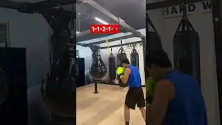 Simple 4-Punch Boxing Combo for Beginners 🥊💎 #boxeo #boxing #training #inspiration