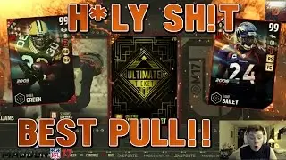 BEST PULL IN MADDEN 17?! INSANE LIMITED TIME PULL! LUCKIEST MADDEN PACK OF ALL TIME!!!