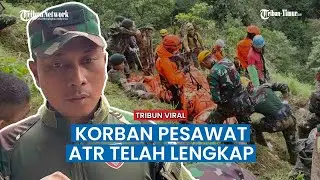 Tim SAR Temukan Dua Jasad Terakhir, Korban Kecelakaan Pesawat di Pangkep Berhasil Dievakuasi Semua