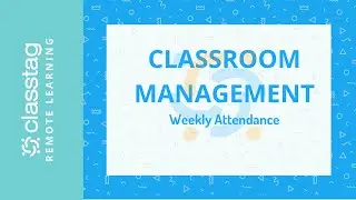 Remote Learning Resources:  Taking Attendance