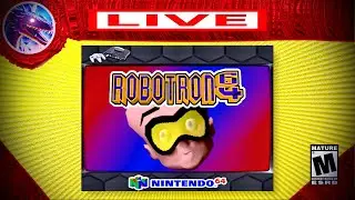 Robotron 64 Live!!!