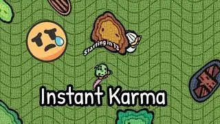 Hilarious Karma in Zombsroyale....