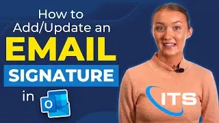 Как добавить или обновить подпись электронной почты в Microsoft Outlook