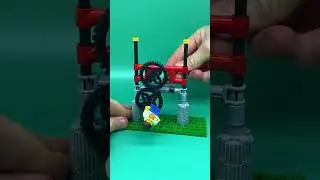 ЭТО ТОЧНО САМЫЕ ПРИЯТНЫЕ ЛЕГО МЕХАНИЗМЫ! ⚙️ #shorts
