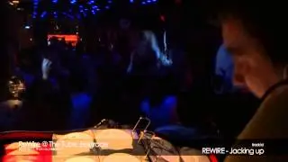 ReWire - Jacking up live @ The Tube, Belgrade