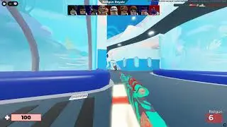 2 Deaths 0:59 Railgun Royale Aquatic PB (Roblox Arsenal)